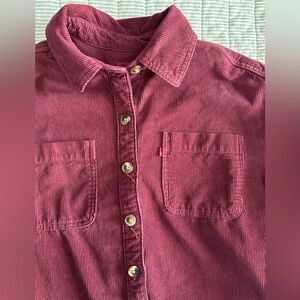 Levi’s Corduroy Button-Up Shirt